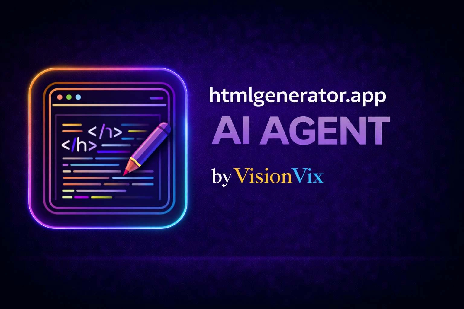 HTML Generator AI Agent logo
